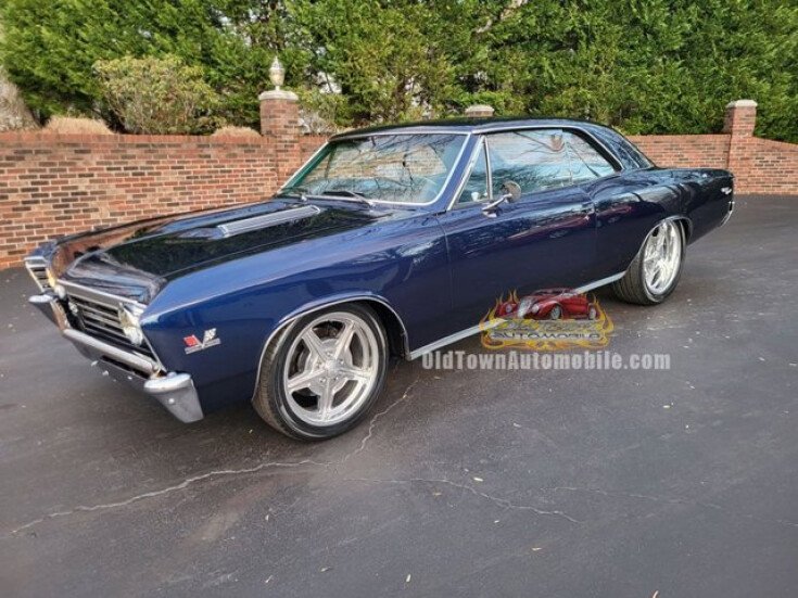 Thumbnail Photo undefined for 1967 Chevrolet Chevelle SS